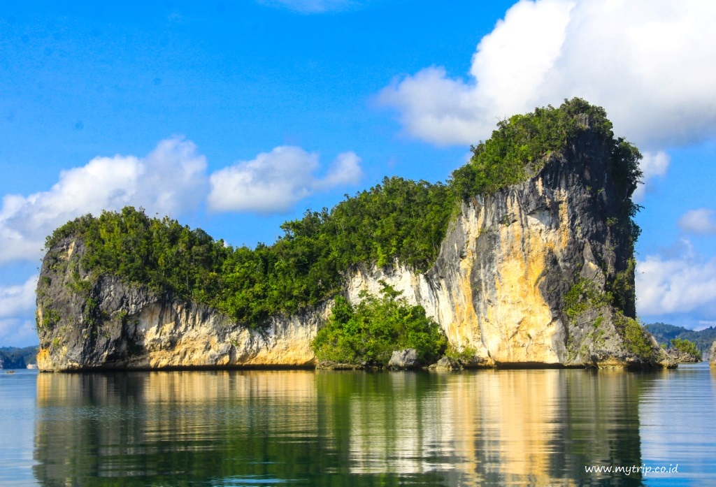 INI 5 SPOT DI TELUK KABUI RAJA AMPAT YANG HARUS DILIHAT